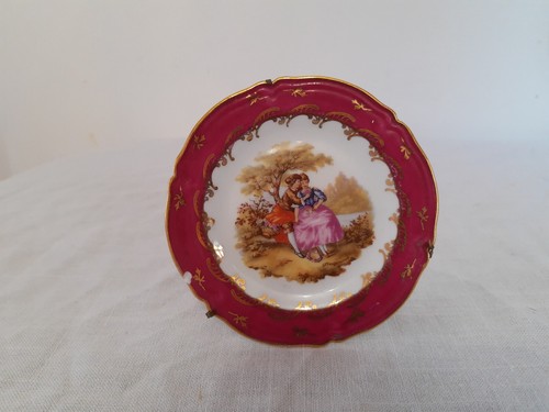 Vintage miniature plate - vintage,