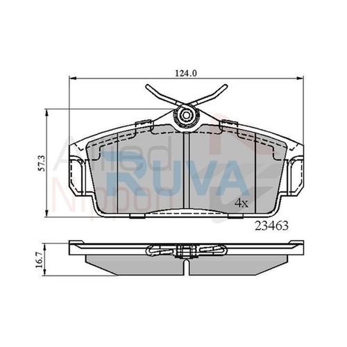 Fits nissan almera 2000 - fits, 2000-2006