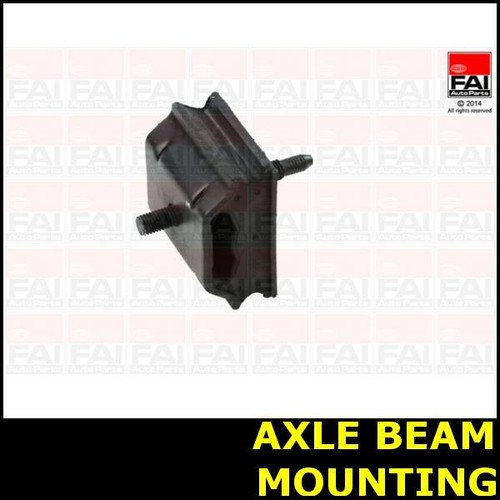 Axle beam bush - bush, rear