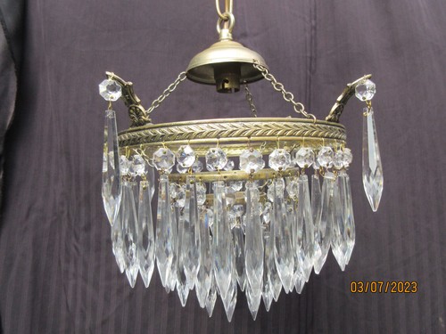 Vintage antique icicle