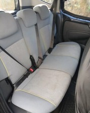 CITROEN NEMO MULTISPACE REAR SEATS AND BELTS