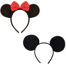 Ladies Girls Minnie Mouse Ears