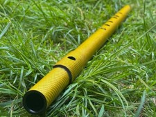 Golden F Bansuri / Low C Flute