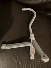 Coughtrie Corner Bracket Light Fitting L2420 3/4 Inch 3 Finger With Swan Neck PE