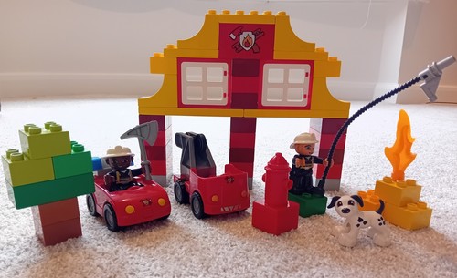 Lego duplo first - first, fire