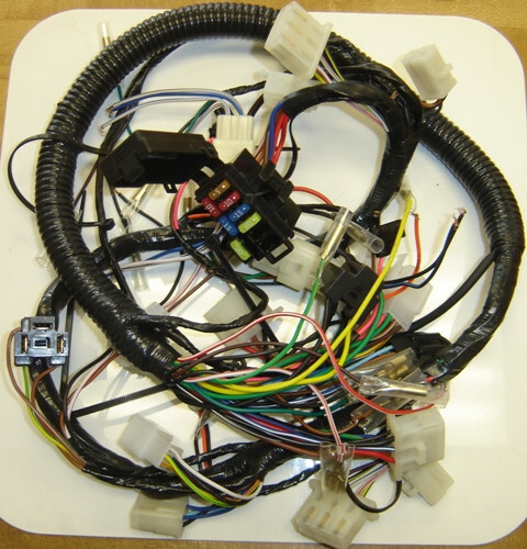 Yamaha rz350 wiring harness - yamaha,