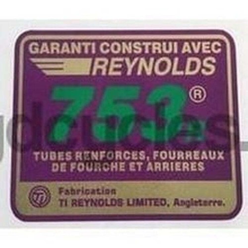 Reynolds 753 r82 french - 753, r82-89