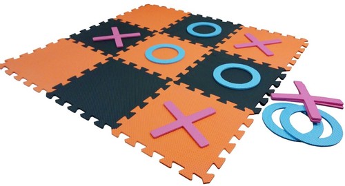 Giant noughts and - giant, crosses