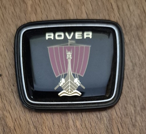 Vintage rover plastic car - vintage,