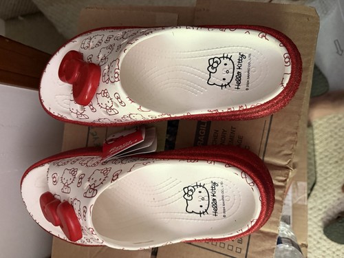 Crocs hello kitty stomp - crocs, slide
