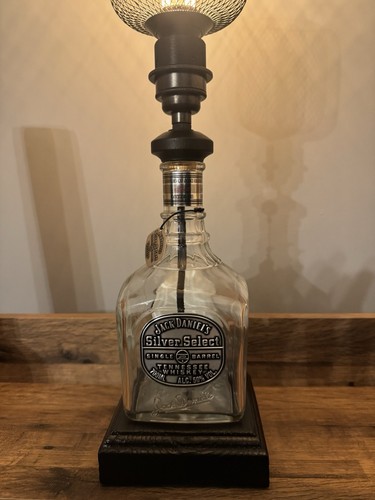 Jack daniels whiskey lamp - whiskey,