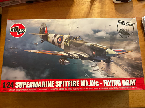 Airfix supermarine - airfix, 1:24