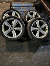 Audi A4 2013 S Line alloys