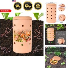 Vermicomposting Bin Garden