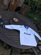 Vintage Chelsea Away  Football Shirt Umbro Autoglass X Large ,with paint specs