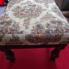 Vintage Antique Wood Cushion