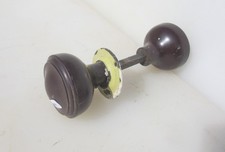 Vintage Bakelite Door Knobs