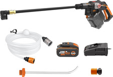 WORX Nitro Hydroshot WG633E 20V High-Flow Cordless Portable Pressure Cleaner Pow