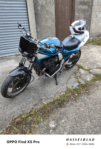Mk1 suzuki bandit 600 spares - bandit,