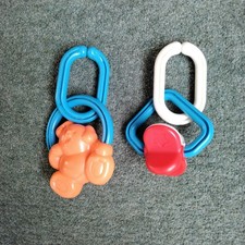 VINTAGE    FISHER PRICE   ACTIVITY  GYM    DOG + SPINNER    COMBINE   POSTAGE
