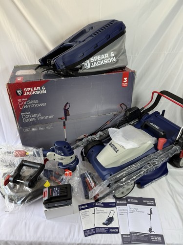 Spear jackson 24v twin - spear, &