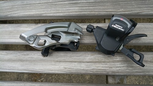 Shimano deore speed front - speed,