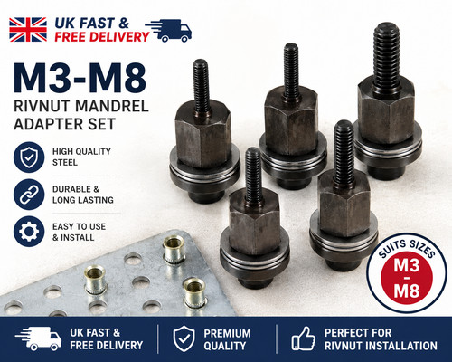 5pcs hand rivet nut - 5pcs,