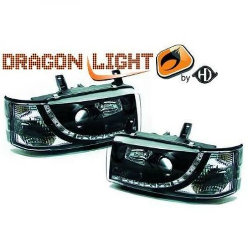 Lhd projector headlights pair - lhd,