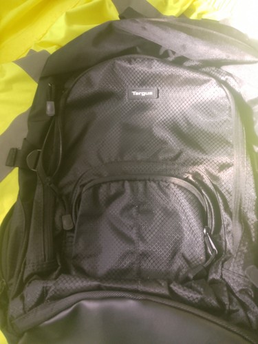Targus black laptop backpack - targus,