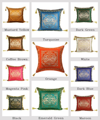 Elephant accent pillow - pillow, cover