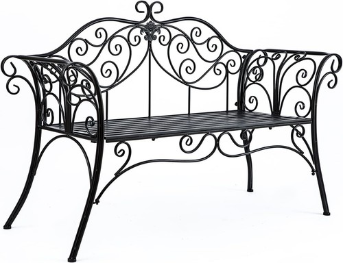 Elegant wrought iron garden - elegant,