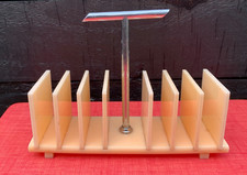 Vintage art deco toast rack