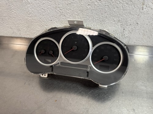 Subaru impreza wrx sti - wrx, cluster