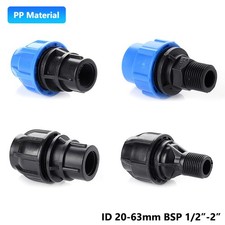 MDPE Compression Fitting Male