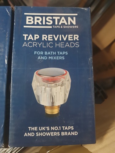 Bristan basin tap reviver - basin, with