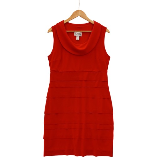 Joseph ribkoff dress uk14 red - dress,
