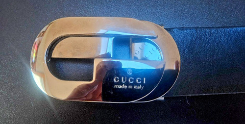 Gucci vintage cutout logo - gucci-,