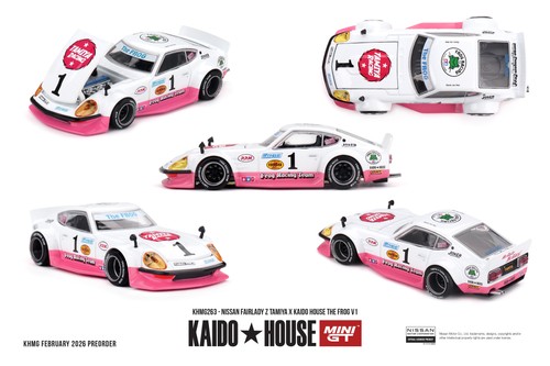 Mini nissan fairlady z - 1/64,