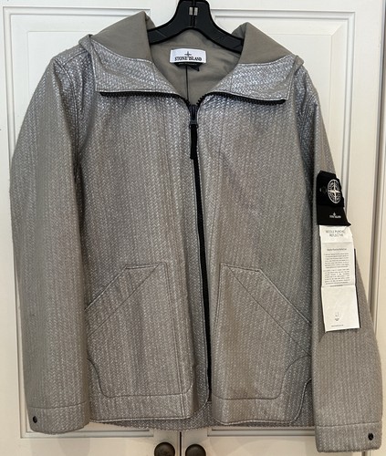 Nwt stone island aw22 needle - stone,