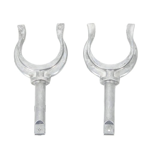 2pcs aluminum oar lock rowlock - 2pcs,