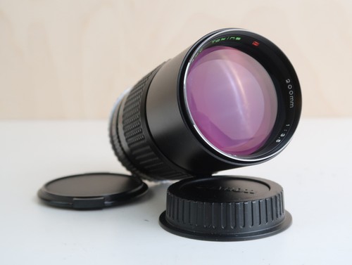 Tokina rmc 200mm - rmc,