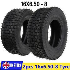 2x 16x6.50-8 Tyres Ride on