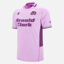 Macron Scotland Away Replica Rugby Shirt 2025/26