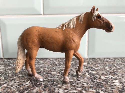 Schleich palomino stallion - schleich,
