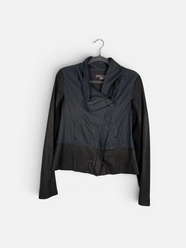 Vince leather jacket womens - vince,