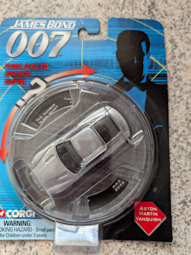 Corgi james bond - corgi,