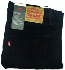 Levis 511 Slim Fit Mens Black