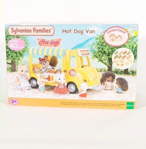 Sylvanian families hot - families,
