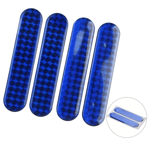 Reflective blue sticker tape - blue,