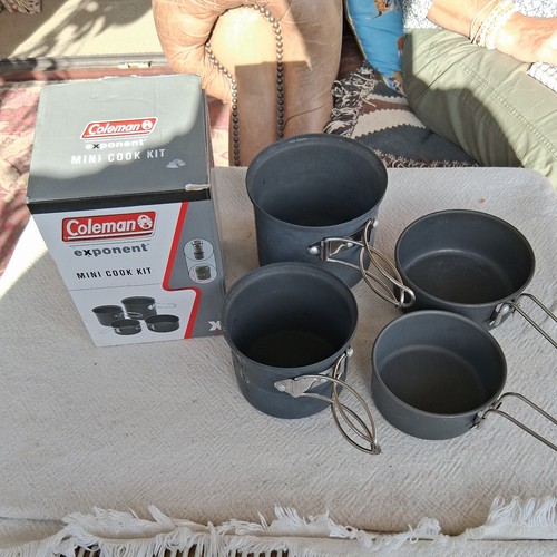 Coleman exponent mini cook kit - coleman,